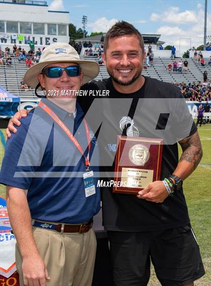 Thumbnail 2 in Lake Norman Charter vs. Carrboro (2 of 2 - NCHSAA 2A Final - Pre-Game, Post-Game, Awards, and Group Shots) photogallery.