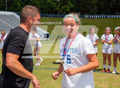 Thumbnail 2 in Lake Norman Charter vs. Carrboro (2 of 2 - NCHSAA 2A Final - Pre-Game, Post-Game, Awards, and Group Shots) photogallery.