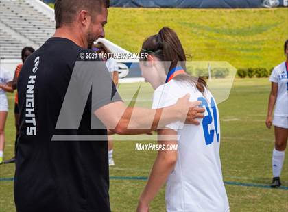 Thumbnail 2 in Lake Norman Charter vs. Carrboro (2 of 2 - NCHSAA 2A Final - Pre-Game, Post-Game, Awards, and Group Shots) photogallery.