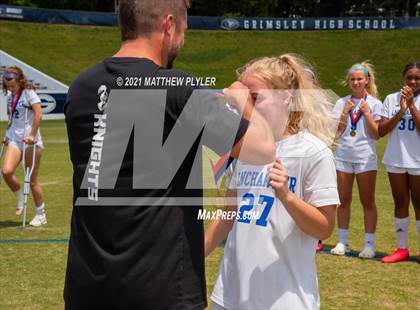 Thumbnail 3 in Lake Norman Charter vs. Carrboro (2 of 2 - NCHSAA 2A Final - Pre-Game, Post-Game, Awards, and Group Shots) photogallery.
