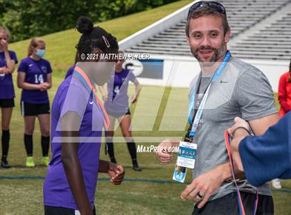 Thumbnail 3 in Lake Norman Charter vs. Carrboro (2 of 2 - NCHSAA 2A Final - Pre-Game, Post-Game, Awards, and Group Shots) photogallery.