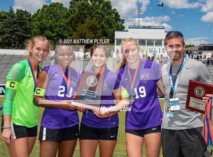 Thumbnail 2 in Lake Norman Charter vs. Carrboro (2 of 2 - NCHSAA 2A Final - Pre-Game, Post-Game, Awards, and Group Shots) photogallery.