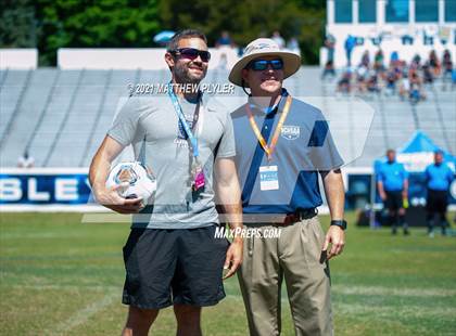Thumbnail 1 in Lake Norman Charter vs. Carrboro (2 of 2 - NCHSAA 2A Final - Pre-Game, Post-Game, Awards, and Group Shots) photogallery.