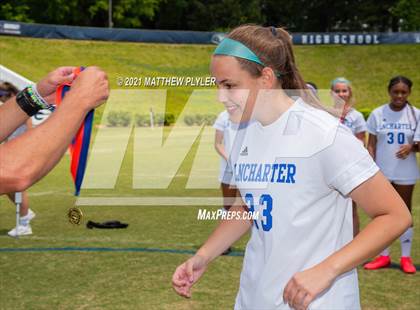 Thumbnail 3 in Lake Norman Charter vs. Carrboro (2 of 2 - NCHSAA 2A Final - Pre-Game, Post-Game, Awards, and Group Shots) photogallery.