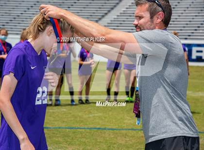 Thumbnail 3 in Lake Norman Charter vs. Carrboro (2 of 2 - NCHSAA 2A Final - Pre-Game, Post-Game, Awards, and Group Shots) photogallery.