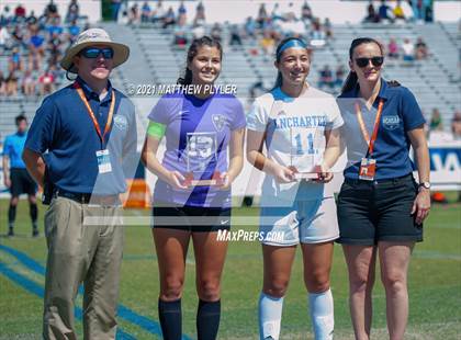 Thumbnail 2 in Lake Norman Charter vs. Carrboro (2 of 2 - NCHSAA 2A Final - Pre-Game, Post-Game, Awards, and Group Shots) photogallery.