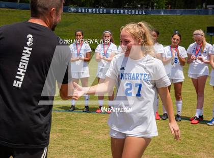 Thumbnail 2 in Lake Norman Charter vs. Carrboro (2 of 2 - NCHSAA 2A Final - Pre-Game, Post-Game, Awards, and Group Shots) photogallery.