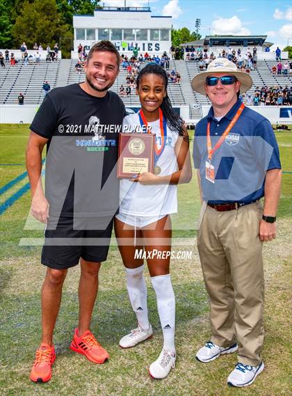 Thumbnail 1 in Lake Norman Charter vs. Carrboro (2 of 2 - NCHSAA 2A Final - Pre-Game, Post-Game, Awards, and Group Shots) photogallery.