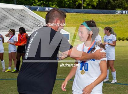 Thumbnail 1 in Lake Norman Charter vs. Carrboro (2 of 2 - NCHSAA 2A Final - Pre-Game, Post-Game, Awards, and Group Shots) photogallery.