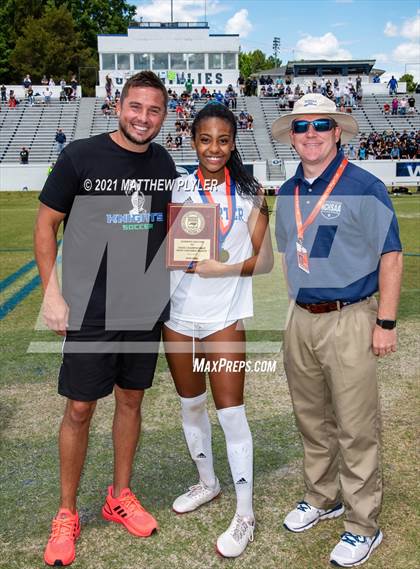 Thumbnail 3 in Lake Norman Charter vs. Carrboro (2 of 2 - NCHSAA 2A Final - Pre-Game, Post-Game, Awards, and Group Shots) photogallery.