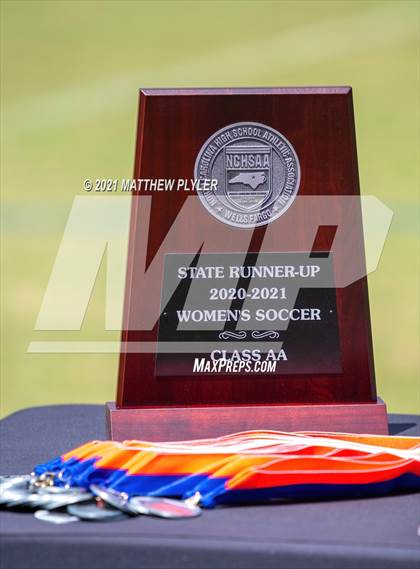 Thumbnail 1 in Lake Norman Charter vs. Carrboro (2 of 2 - NCHSAA 2A Final - Pre-Game, Post-Game, Awards, and Group Shots) photogallery.