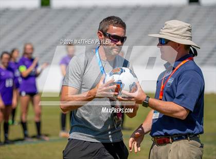 Thumbnail 3 in Lake Norman Charter vs. Carrboro (2 of 2 - NCHSAA 2A Final - Pre-Game, Post-Game, Awards, and Group Shots) photogallery.