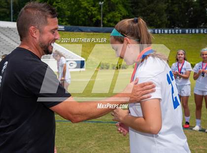 Thumbnail 2 in Lake Norman Charter vs. Carrboro (2 of 2 - NCHSAA 2A Final - Pre-Game, Post-Game, Awards, and Group Shots) photogallery.
