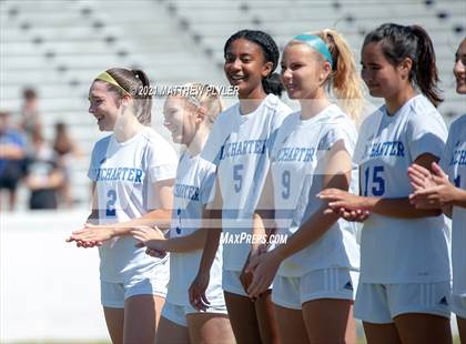 Thumbnail 1 in Lake Norman Charter vs. Carrboro (2 of 2 - NCHSAA 2A Final - Pre-Game, Post-Game, Awards, and Group Shots) photogallery.