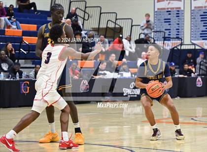 Thumbnail 1 in Campbell Hall vs Coronado (Tarkanian Classic) photogallery.