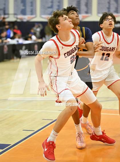 Thumbnail 2 in Campbell Hall vs Coronado (Tarkanian Classic) photogallery.