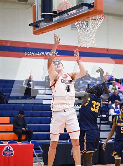 Thumbnail 1 in Campbell Hall vs Coronado (Tarkanian Classic) photogallery.