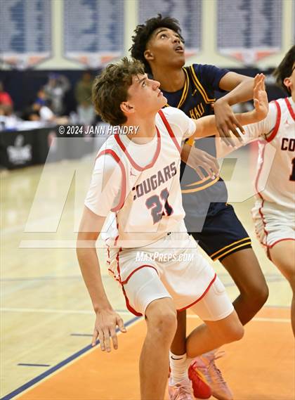 Thumbnail 1 in Campbell Hall vs Coronado (Tarkanian Classic) photogallery.