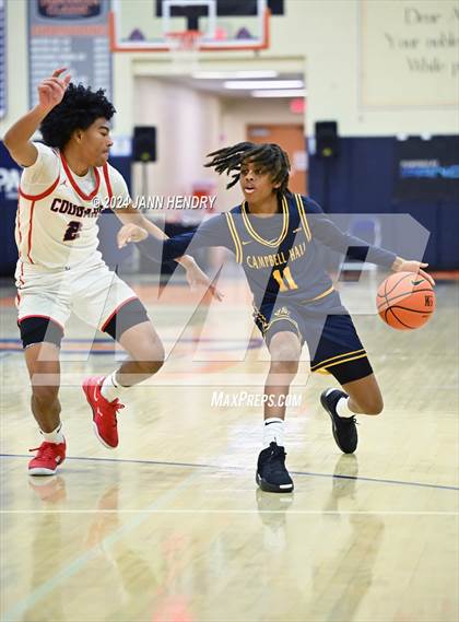 Thumbnail 1 in Campbell Hall vs Coronado (Tarkanian Classic) photogallery.