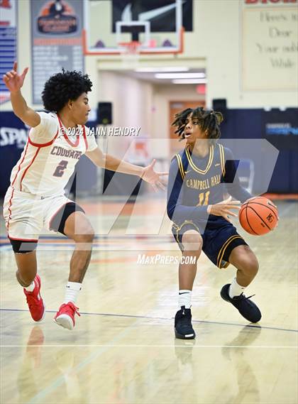 Thumbnail 2 in Campbell Hall vs Coronado (Tarkanian Classic) photogallery.