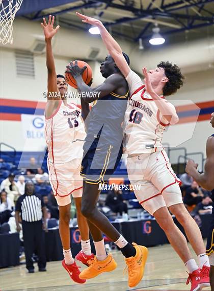 Thumbnail 3 in Campbell Hall vs Coronado (Tarkanian Classic) photogallery.
