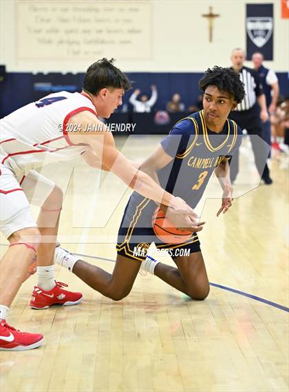Thumbnail 1 in Campbell Hall vs Coronado (Tarkanian Classic) photogallery.
