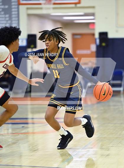 Thumbnail 3 in Campbell Hall vs Coronado (Tarkanian Classic) photogallery.