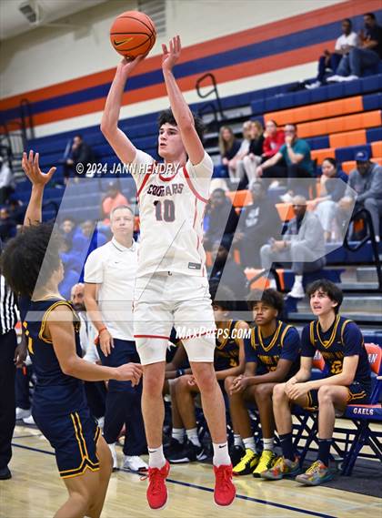 Thumbnail 1 in Campbell Hall vs Coronado (Tarkanian Classic) photogallery.