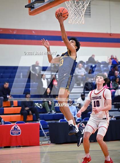 Thumbnail 1 in Campbell Hall vs Coronado (Tarkanian Classic) photogallery.