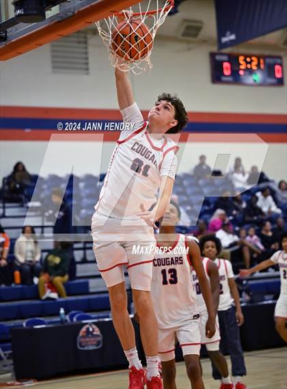 Thumbnail 3 in Campbell Hall vs Coronado (Tarkanian Classic) photogallery.
