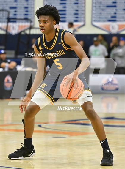 Thumbnail 1 in Campbell Hall vs Coronado (Tarkanian Classic) photogallery.
