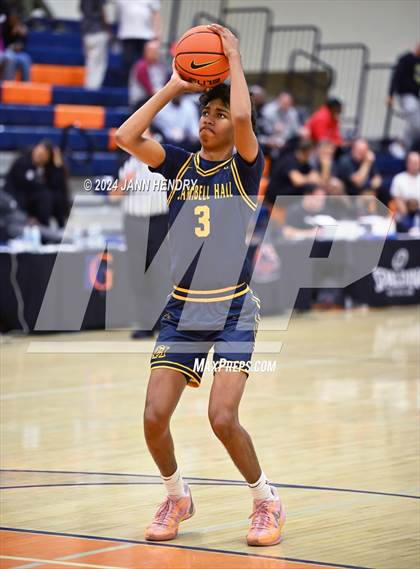 Thumbnail 2 in Campbell Hall vs Coronado (Tarkanian Classic) photogallery.