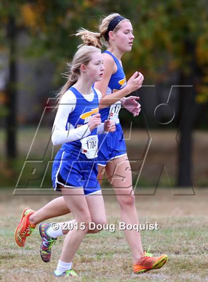 Thumbnail 2 in TRAC Cross Country Meet photogallery.