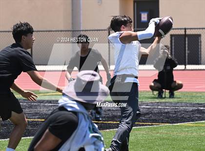 Thumbnail 2 in Huntington Beach vs. Downey (Surf City Tournament) photogallery.