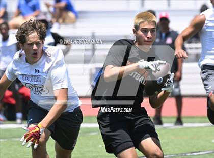 Thumbnail 3 in Huntington Beach vs. Downey (Surf City Tournament) photogallery.