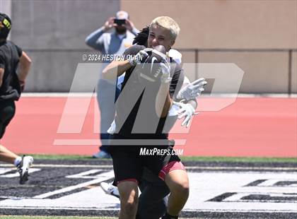 Thumbnail 2 in Huntington Beach vs. Downey (Surf City Tournament) photogallery.