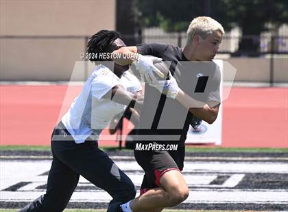 Thumbnail 1 in Huntington Beach vs. Downey (Surf City Tournament) photogallery.