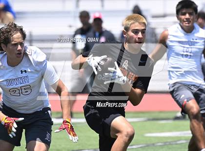 Thumbnail 3 in Huntington Beach vs. Downey (Surf City Tournament) photogallery.