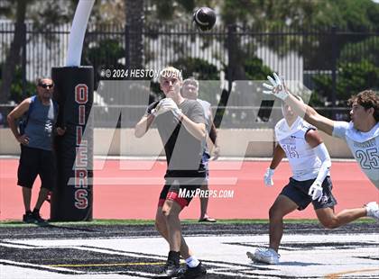 Thumbnail 3 in Huntington Beach vs. Downey (Surf City Tournament) photogallery.