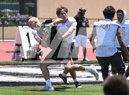 Thumbnail 1 in Huntington Beach vs. Downey (Surf City Tournament) photogallery.