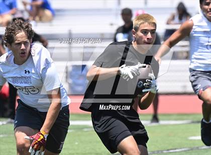 Thumbnail 1 in Huntington Beach vs. Downey (Surf City Tournament) photogallery.