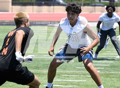 Thumbnail 2 in Huntington Beach vs. Downey (Surf City Tournament) photogallery.
