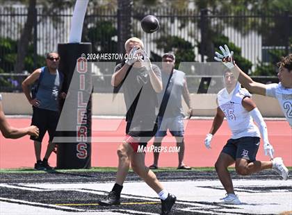 Thumbnail 1 in Huntington Beach vs. Downey (Surf City Tournament) photogallery.