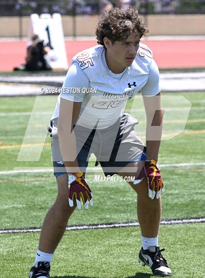 Thumbnail 1 in Huntington Beach vs. Downey (Surf City Tournament) photogallery.