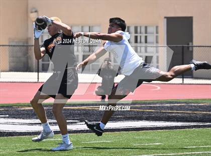 Thumbnail 1 in Huntington Beach vs. Downey (Surf City Tournament) photogallery.