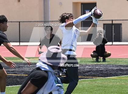 Thumbnail 1 in Huntington Beach vs. Downey (Surf City Tournament) photogallery.