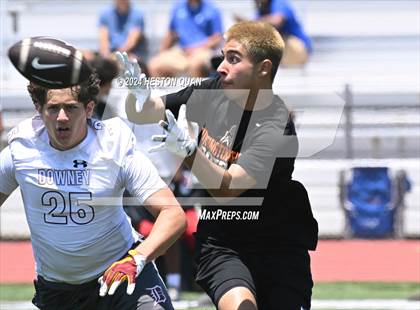 Thumbnail 2 in Huntington Beach vs. Downey (Surf City Tournament) photogallery.