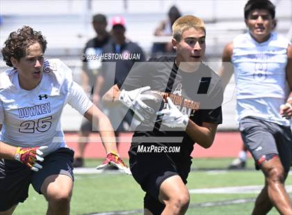 Thumbnail 1 in Huntington Beach vs. Downey (Surf City Tournament) photogallery.