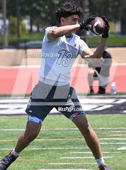 Thumbnail 2 in Huntington Beach vs. Downey (Surf City Tournament) photogallery.