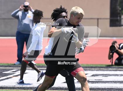 Thumbnail 1 in Huntington Beach vs. Downey (Surf City Tournament) photogallery.